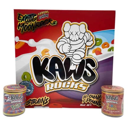 KAWS CEREAL MOONROCKS