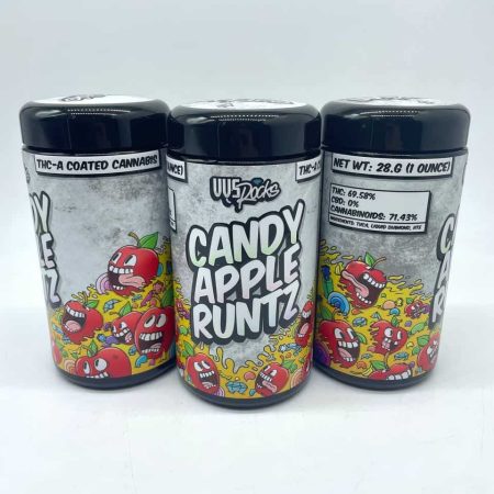 VVS ROCKS SNOWBALLS - CANDY APPLE RUNTZ