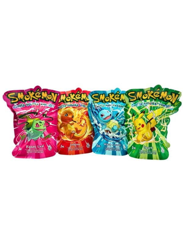 SMOKEMON PREMIUM FLOWER