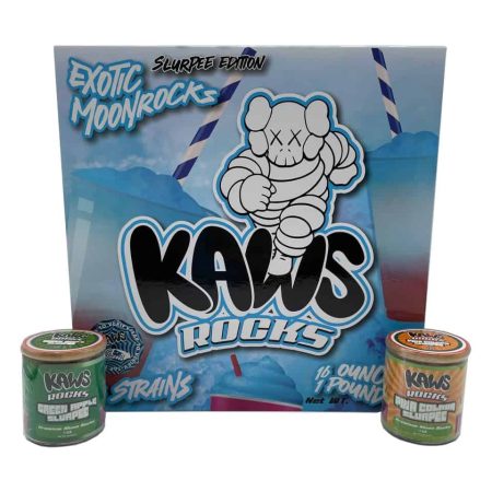 KAWS SLURPEE MOONROCKS