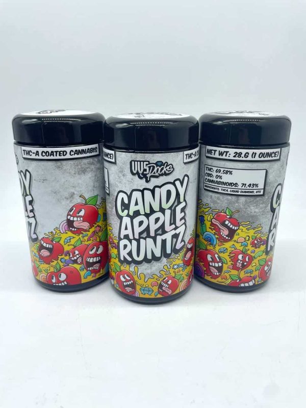 VVS ROCKS SNOWBALLS - CANDY APPLE RUNTZ